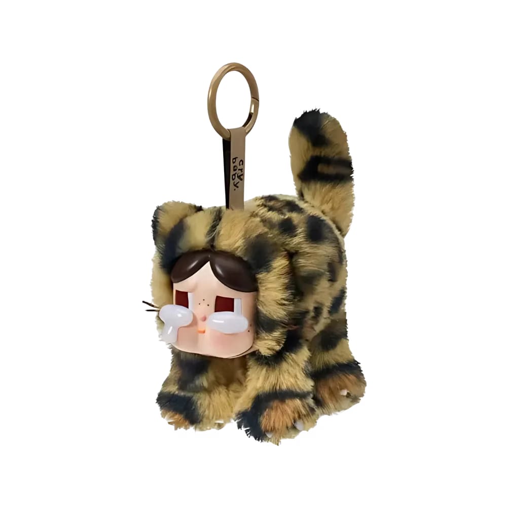 Pop Mart Crybaby Wild but Cutie Series Wild Cutie Vinyl Plush Pendant