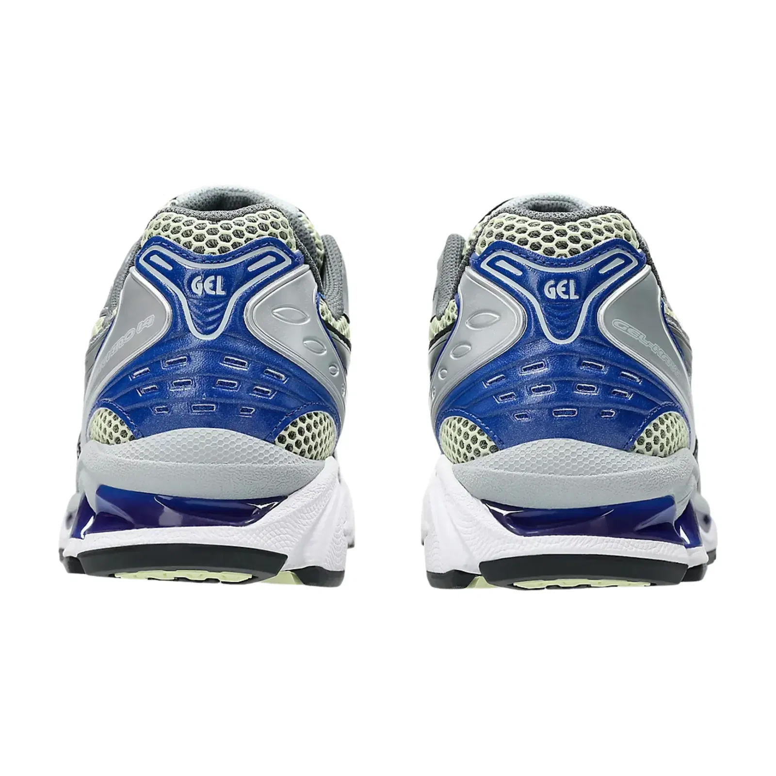 Asics Gel Kayano 14 'Soft Yellow Silver Blue'