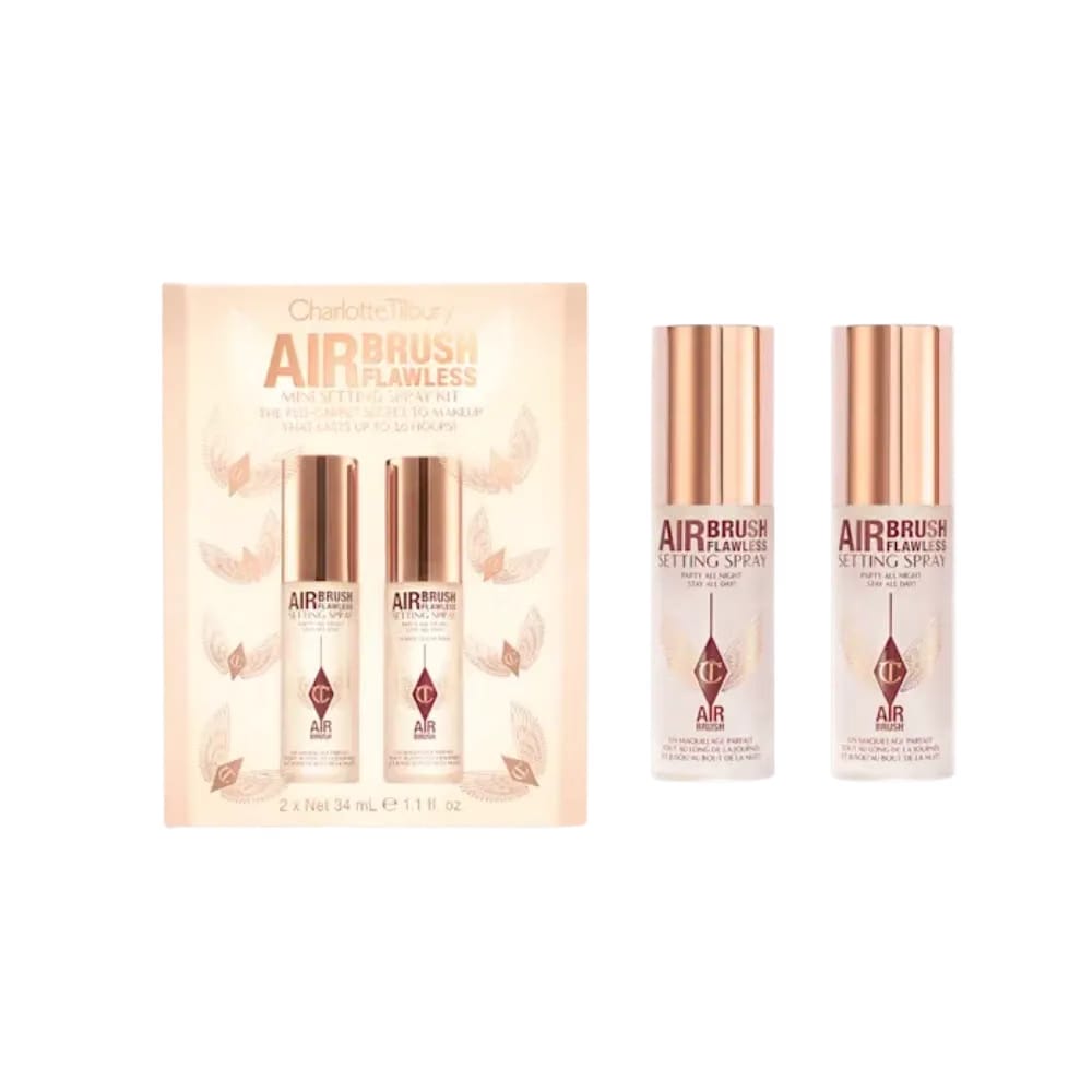 Charlotte Tilbury Airbrush Flawless Mini Setting Spray Kit