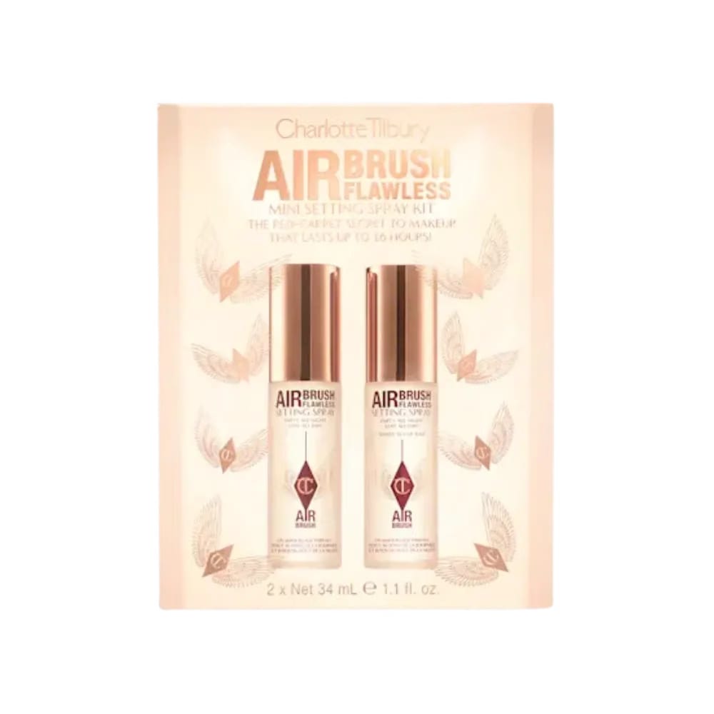 Charlotte Tilbury Airbrush Flawless Mini Setting Spray Kit