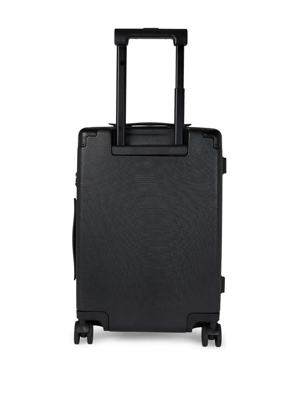hard-shell cabin suitcase