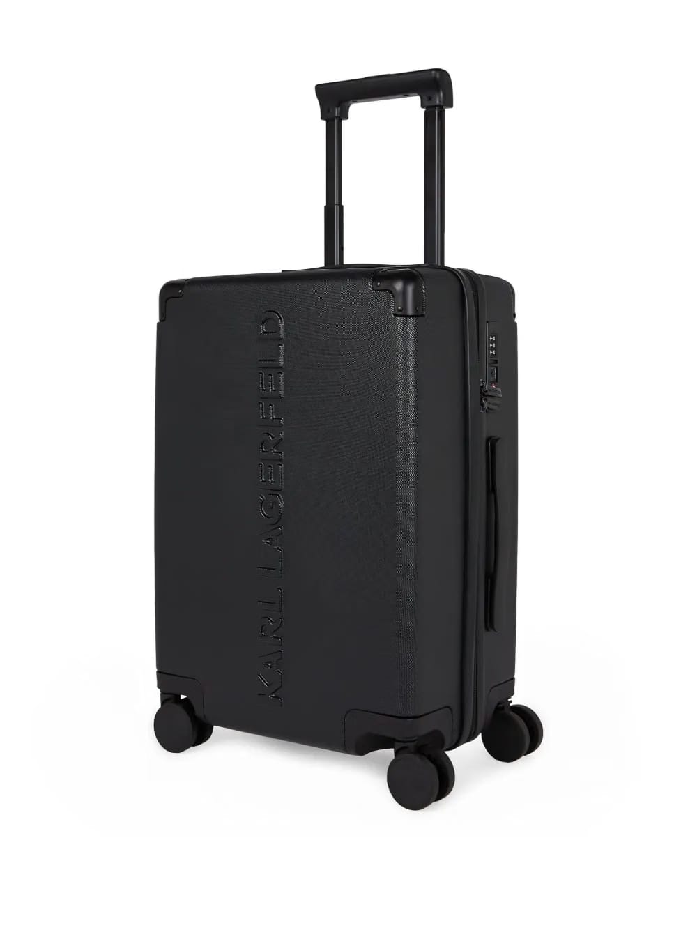 hard-shell cabin suitcase
