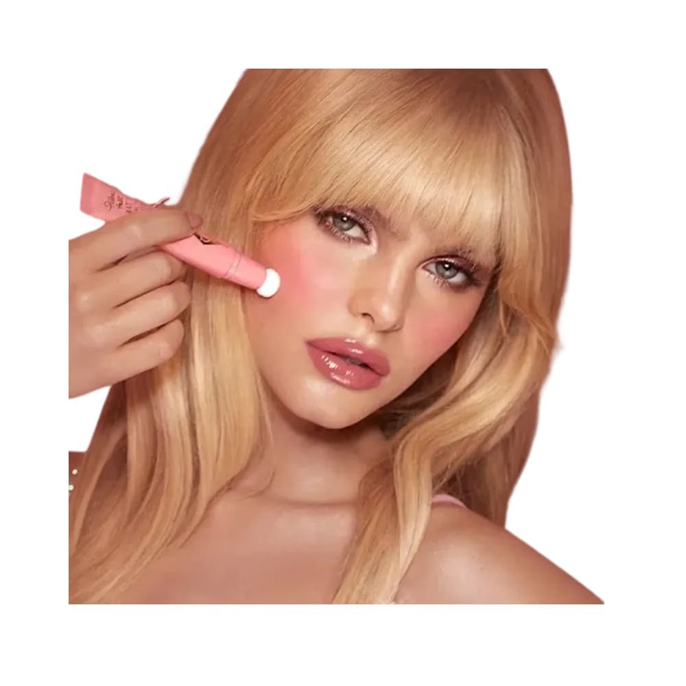 Charlotte Tilbury Matte Beauty Blush Wand Pillow Talk Pink Pop