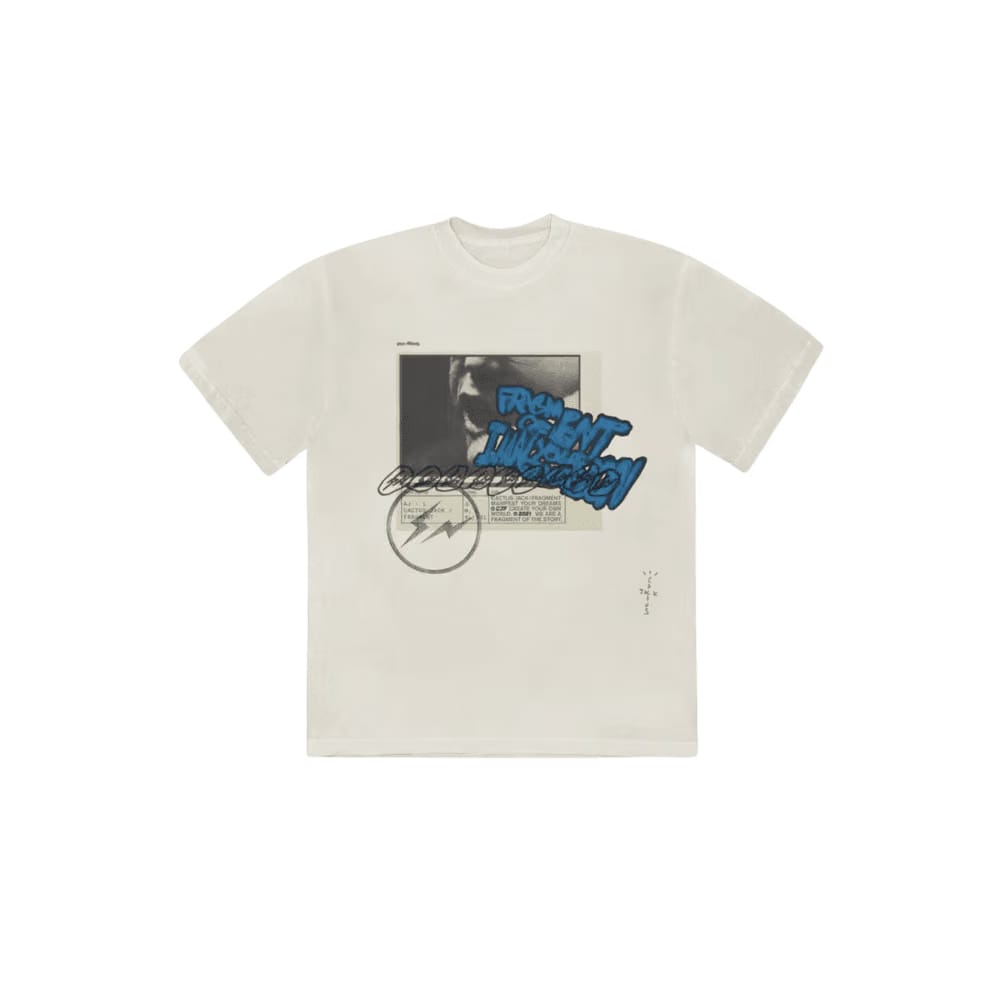 Travis Scott “Manifest” White Tee