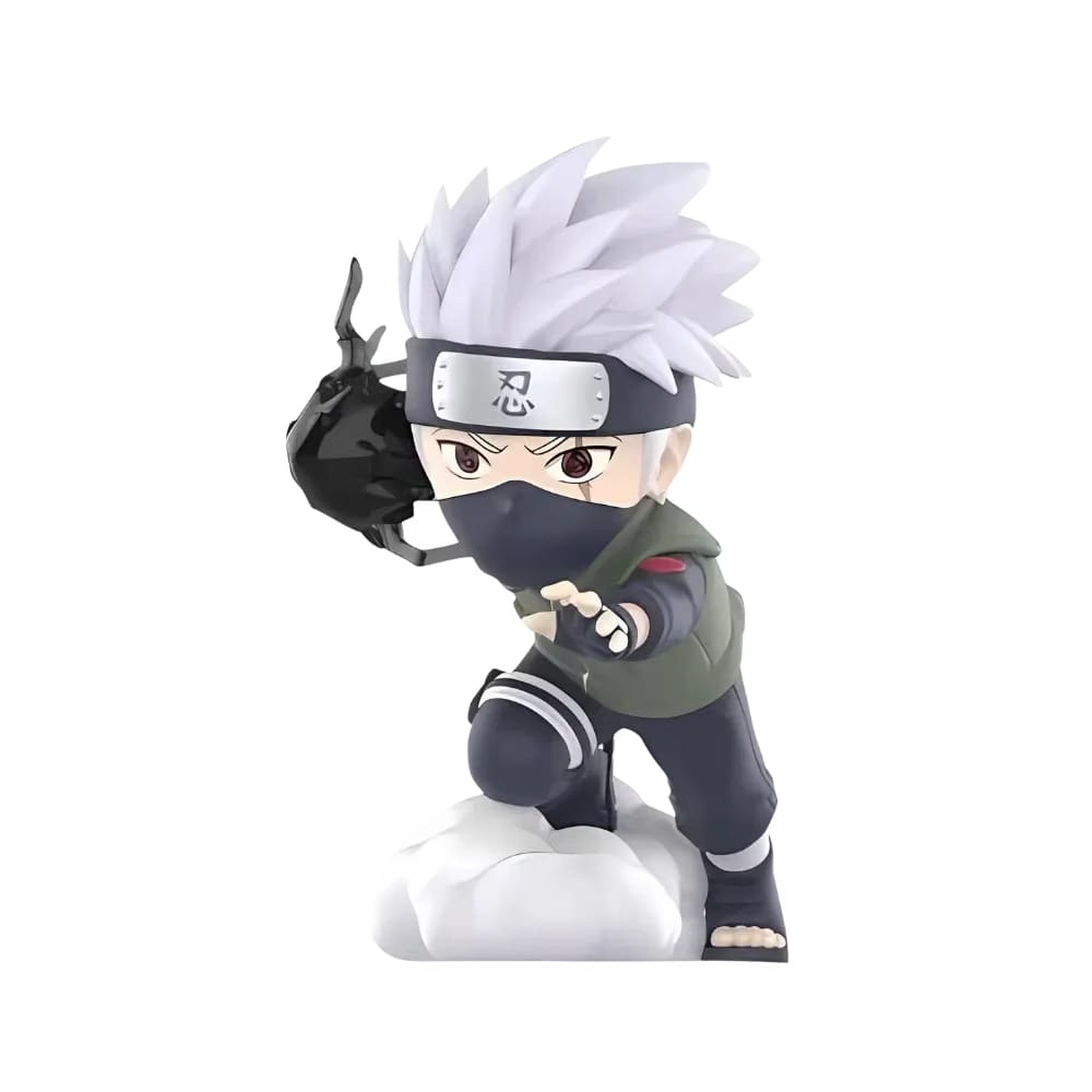 Pop Mart Naruto Ninkai Taisen Series Kakashi Hatake (A) Figure
