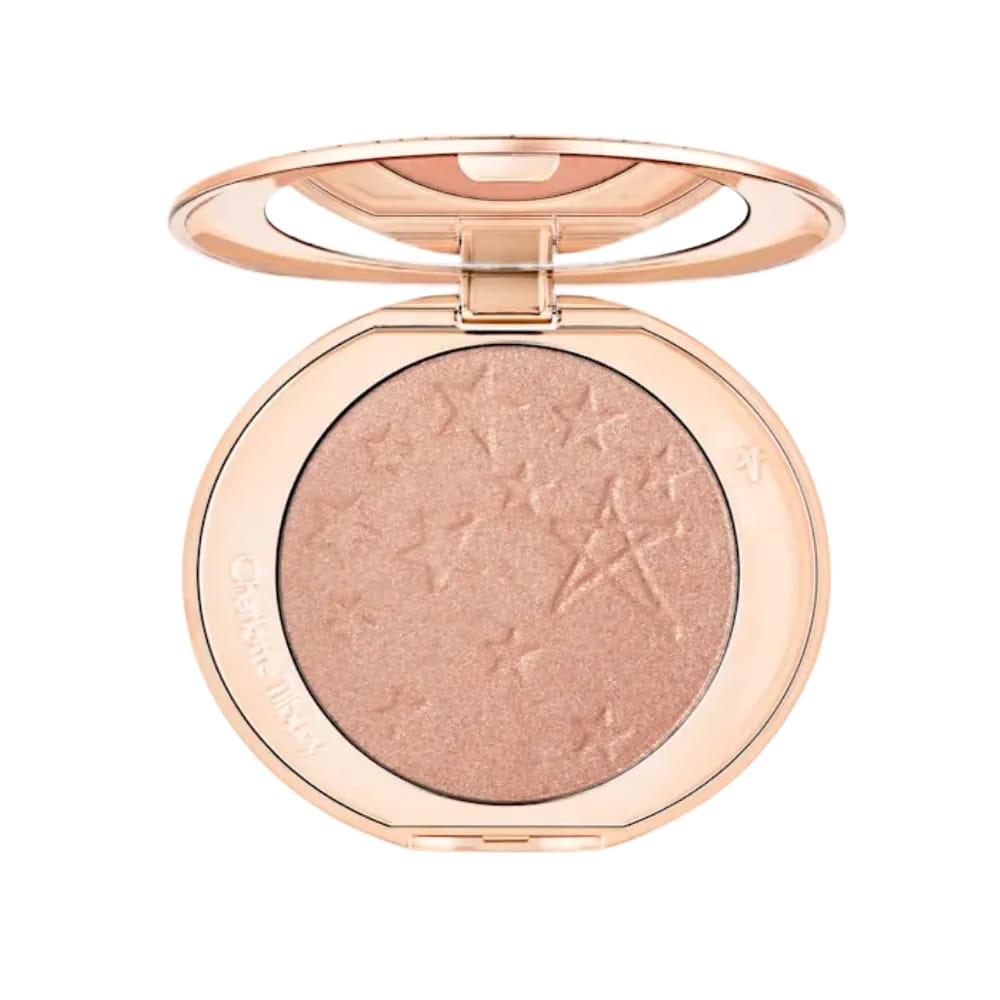 Charlotte Tilbury Hollywood Glow Glide Face Architect Highlighter Pillow Talk Glow
