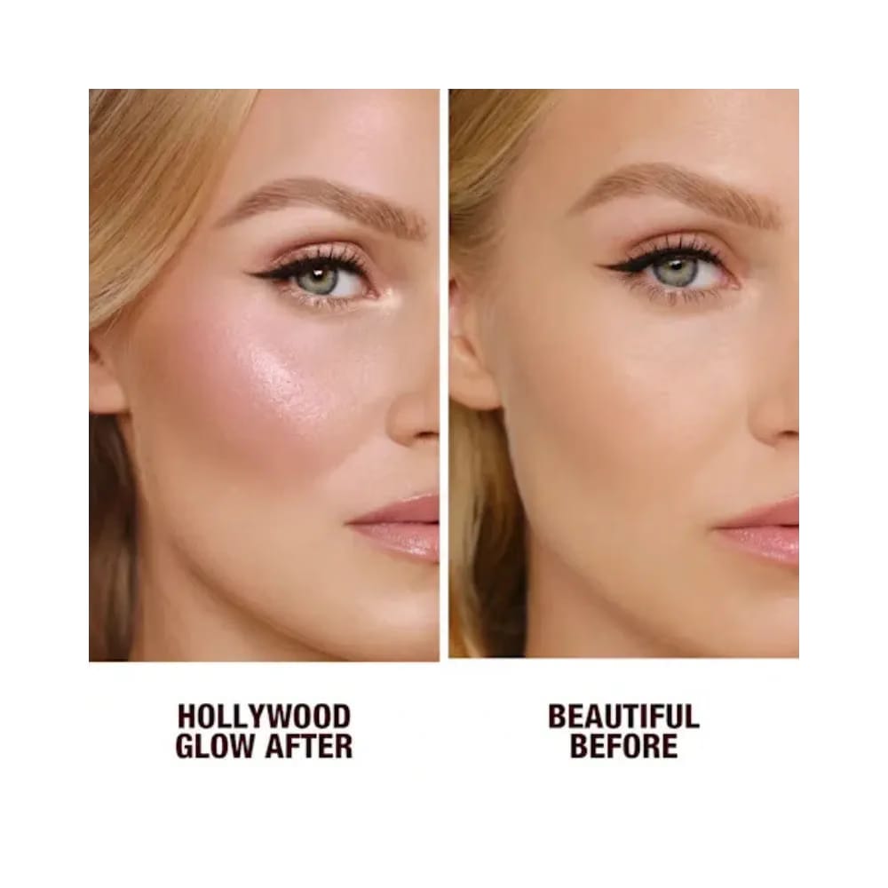 Charlotte Tilbury Hollywood Glow Glide Face Architect Highlighter Pillow Talk Glow