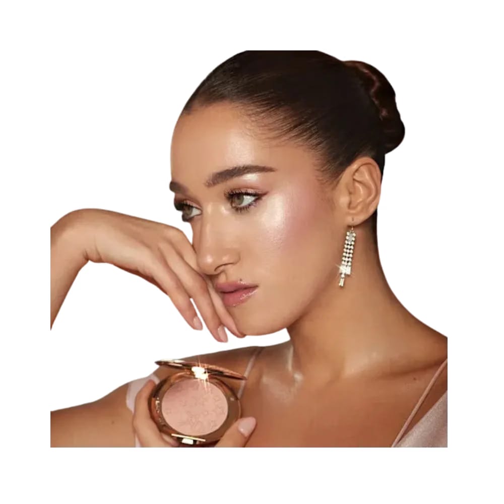 Charlotte Tilbury Hollywood Glow Glide Face Architect Highlighter Pillow Talk Glow