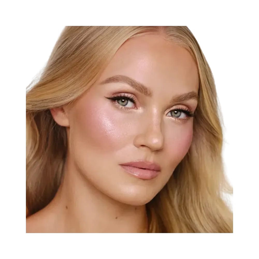 Charlotte Tilbury Hollywood Glow Glide Face Architect Highlighter Pillow Talk Glow