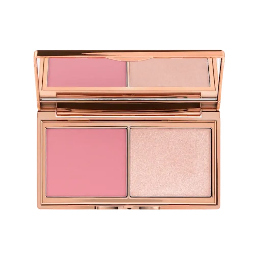 Charlotte Tilbury Hollywood Blush & Glow Glide Palette Light to Medium