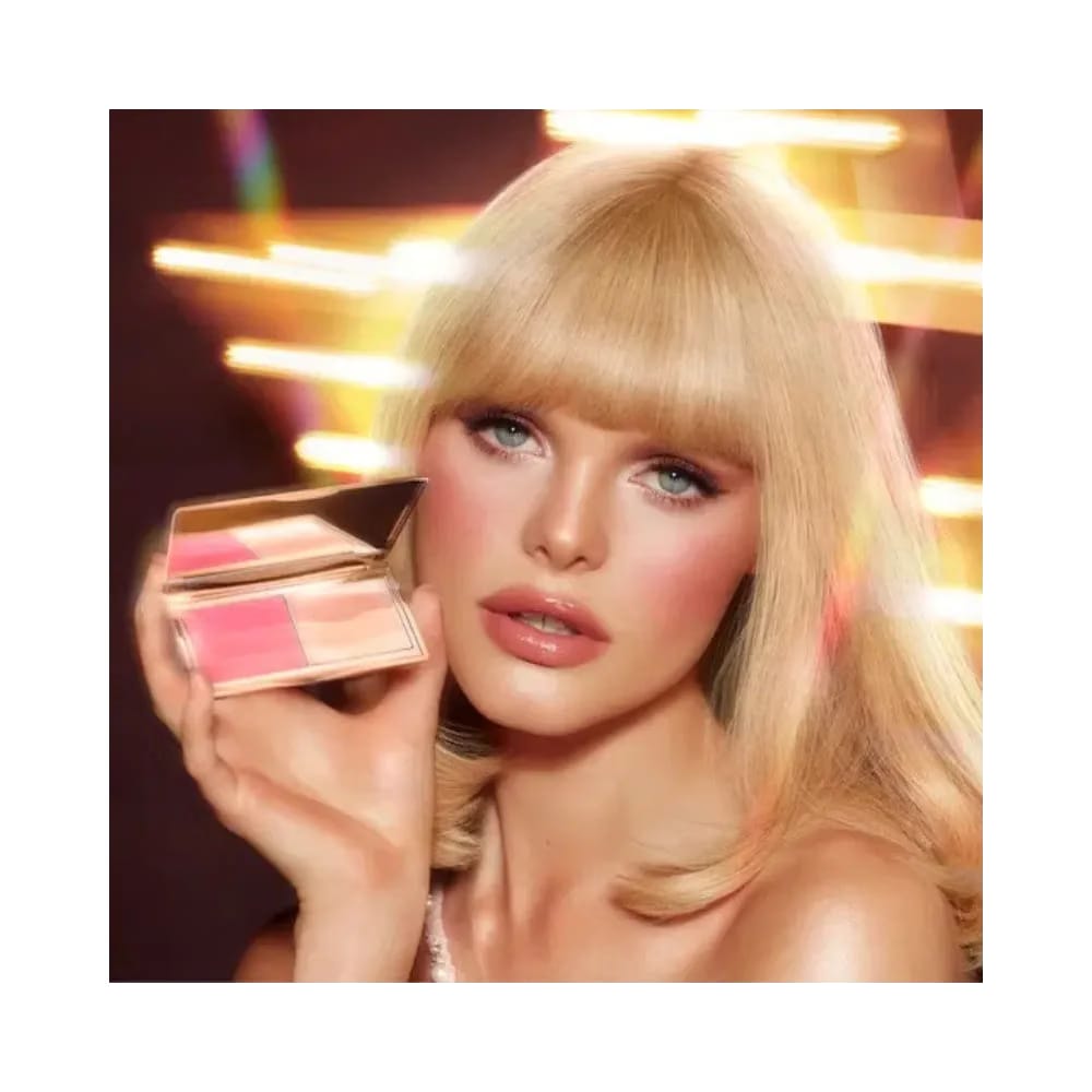 Charlotte Tilbury Hollywood Blush & Glow Glide Palette Light to Medium