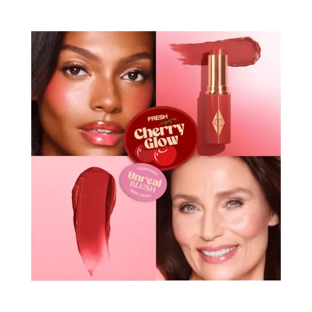 Charlotte Tilbury Unreal Blush Healthy Glow Stick Cherry Glow