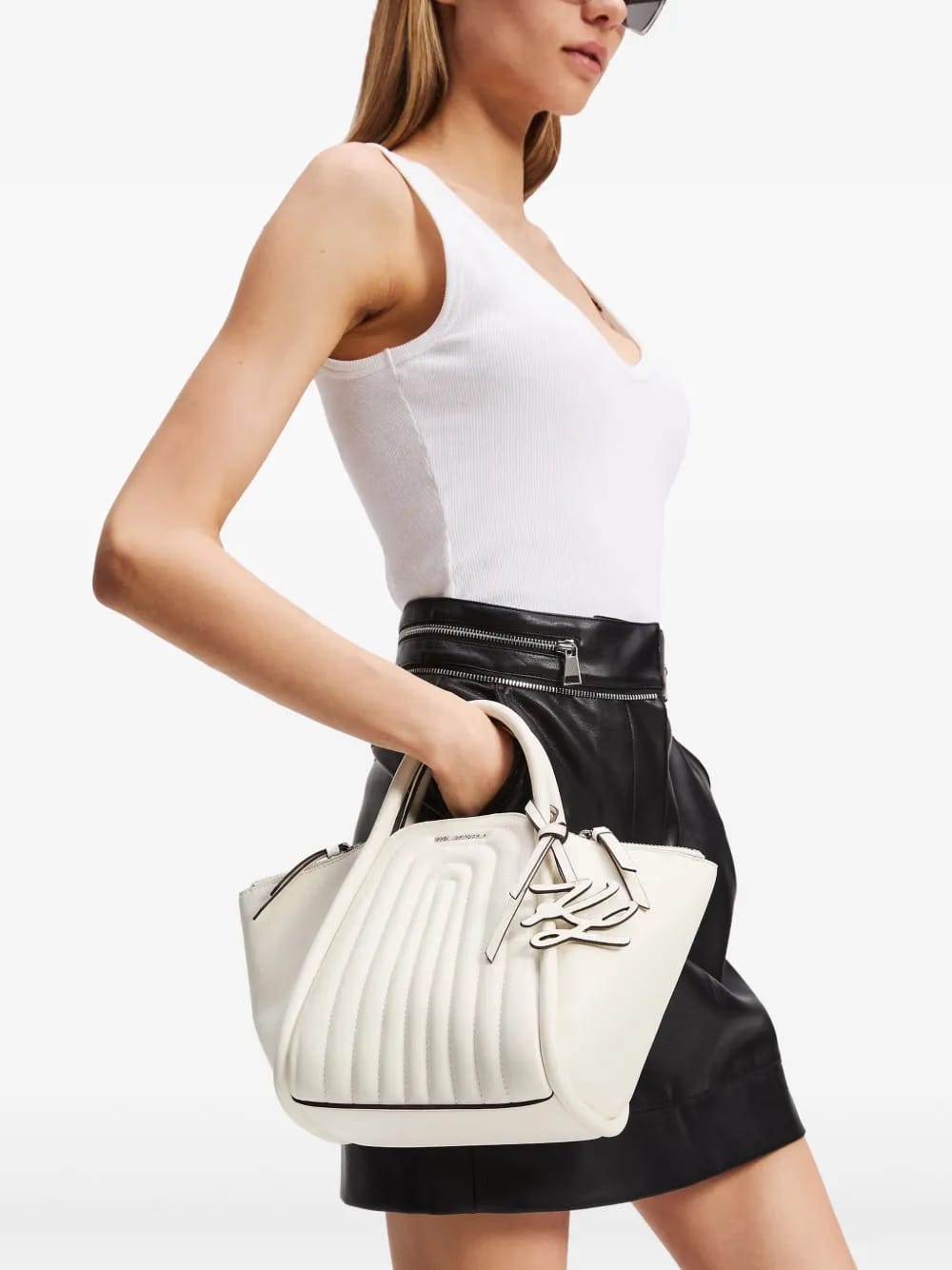 quilted handbag
