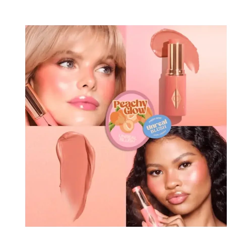 Charlotte Tilbury Unreal Blush Healthy Glow Stick Peachy Glow