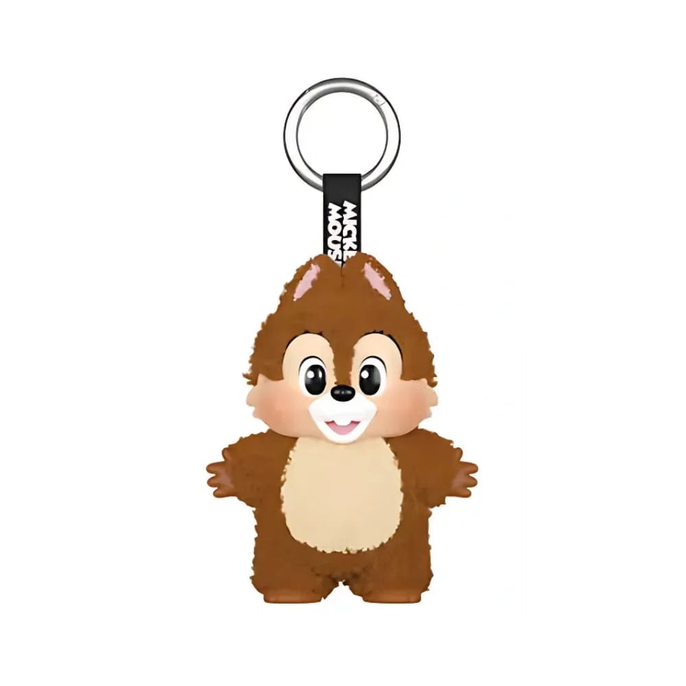 Pop Mart Disney Mickey Family Together Series Chip Plush Keychain