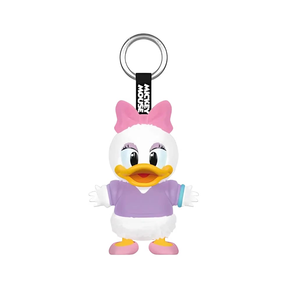 Pop Mart Disney Mickey Family Together Series Daisy Plush Keychain