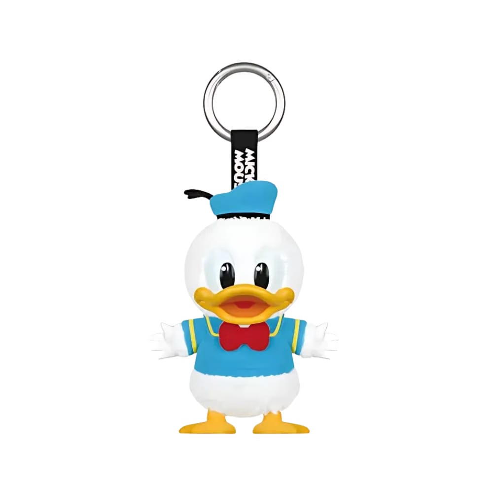 Pop Mart Disney Mickey Family Together Series Donald Plush Keychain