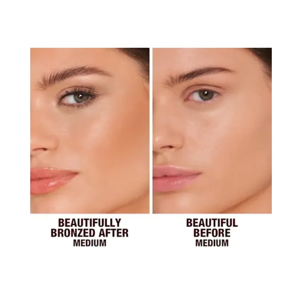 Charlotte Tilbury Beautiful Skin Sun-Kissed Glow Bronzer 2 Medium