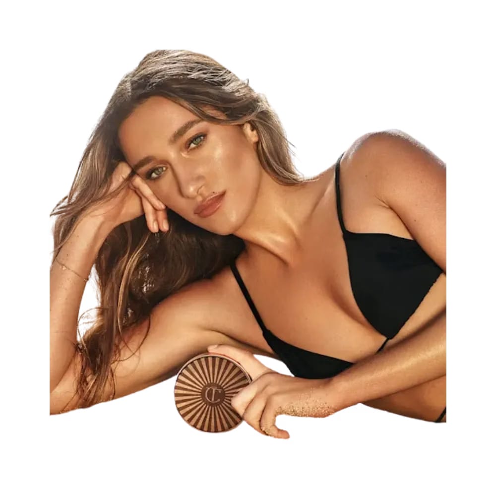 Charlotte Tilbury Beautiful Skin Sun-Kissed Glow Bronzer 2 Medium