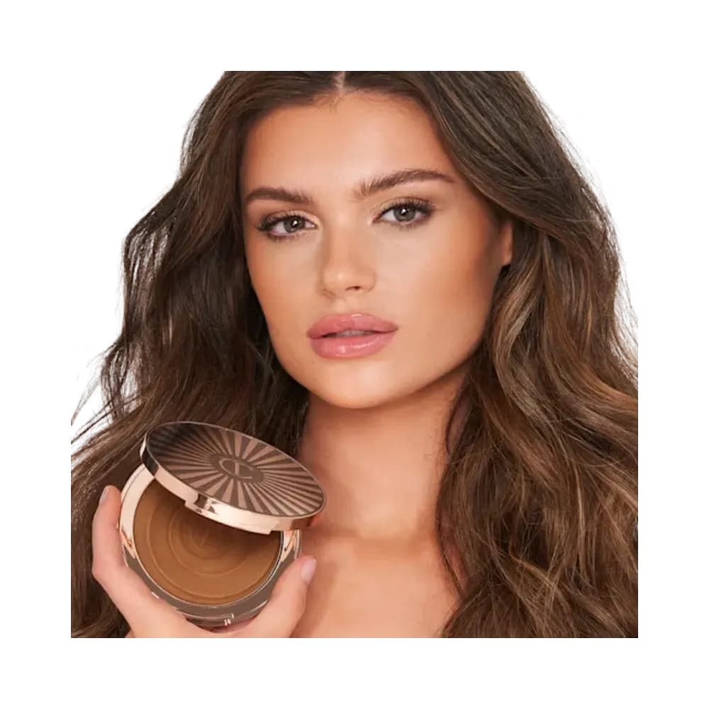 Charlotte Tilbury Beautiful Skin Sun-Kissed Glow Bronzer 2 Medium
