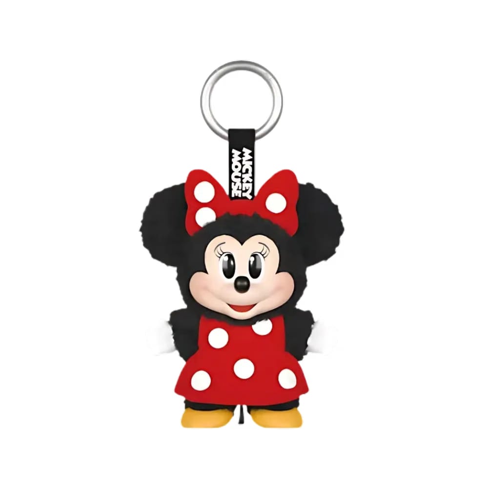 Pop Mart Disney Mickey Family Together Series Minnie Plush Keychain