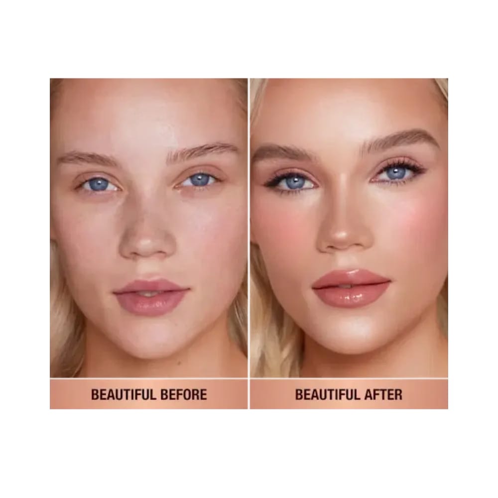 Charlotte Tilbury Matte Beauty Blush Wand Pillow Talk