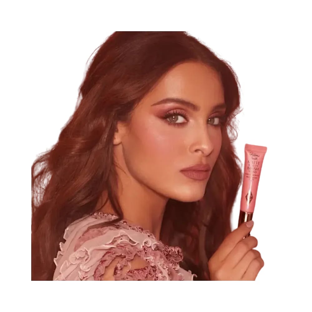 Charlotte Tilbury Matte Beauty Blush Wand Pillow Talk