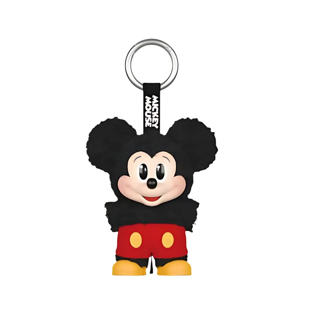 Pop Mart Disney Mickey Family Together Series Mickey Plush Keychain