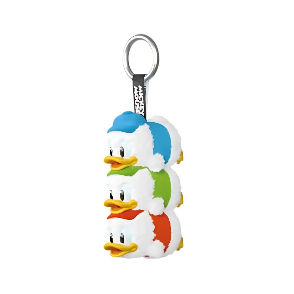 Pop Mart Disney Mickey Family Together Series Secret Edition Huey, Dewey, Louie Plush Keychain