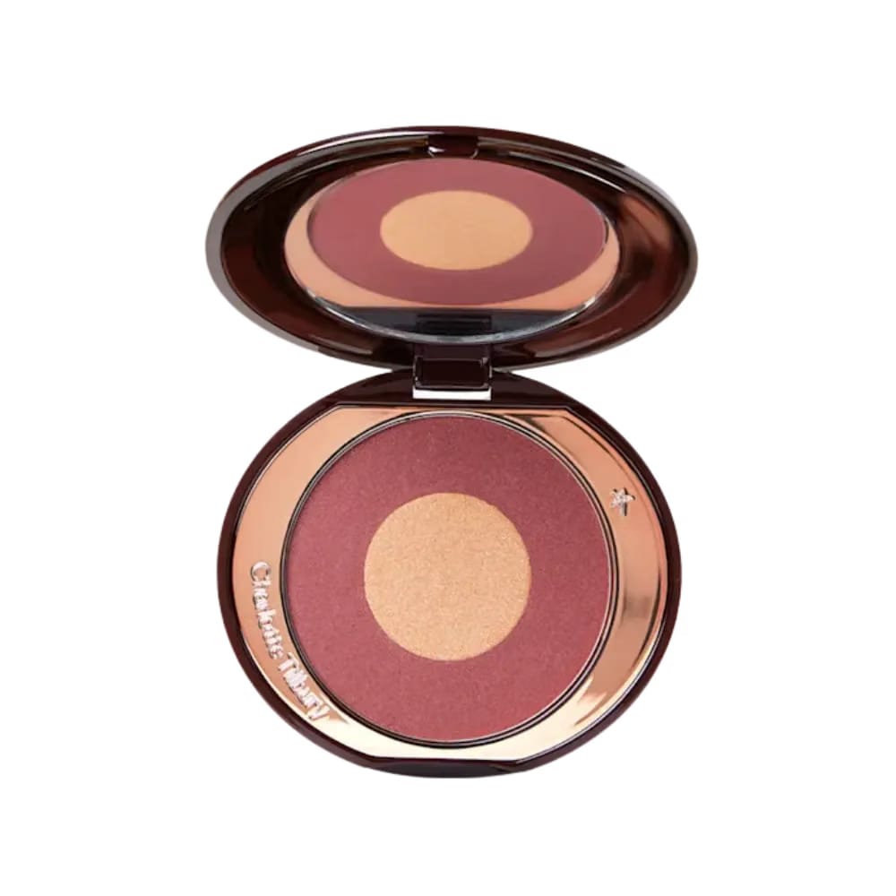 Charlotte Tilbury Cheek to Chic Walk of No Shame