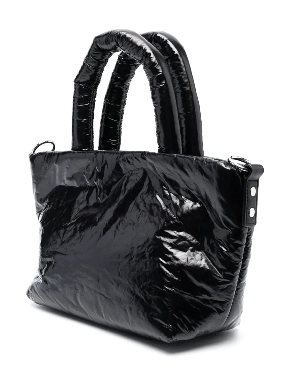 K/Signature logo-plaque tote bag