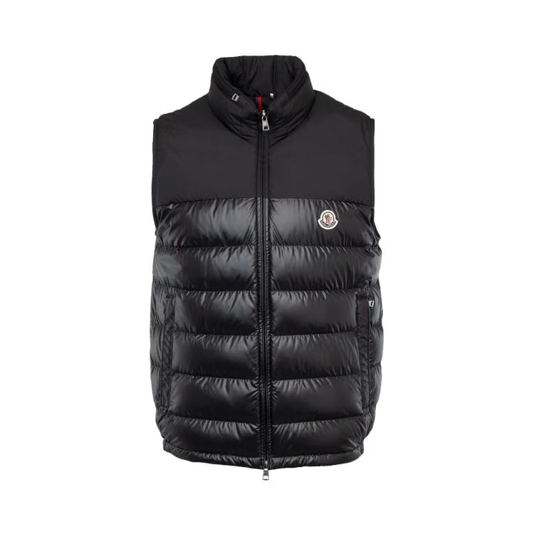 Moncler Cerces Vest Black