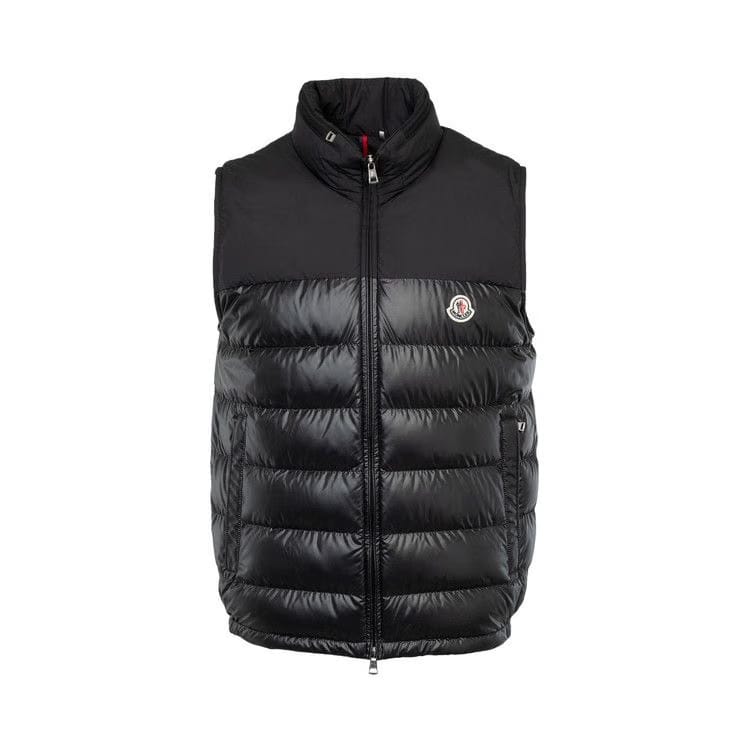 Moncler Cerces Vest Black