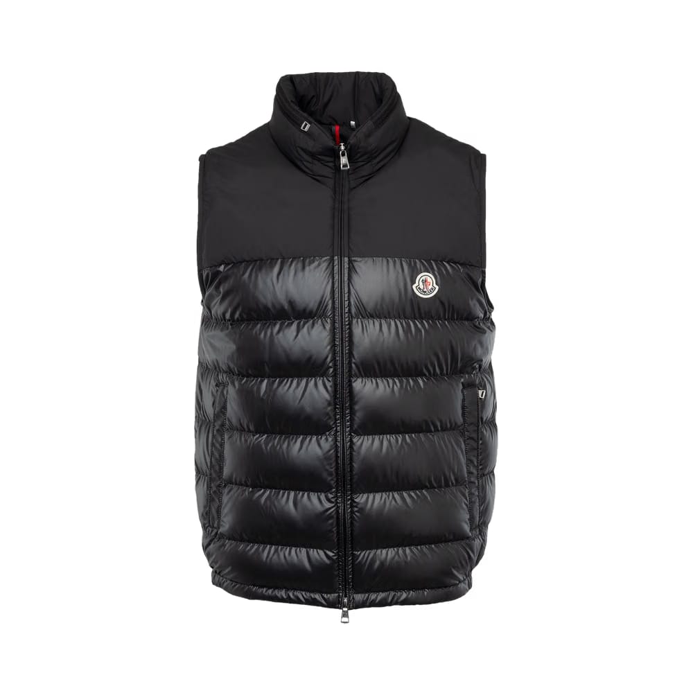 Moncler Cerces Vest Black