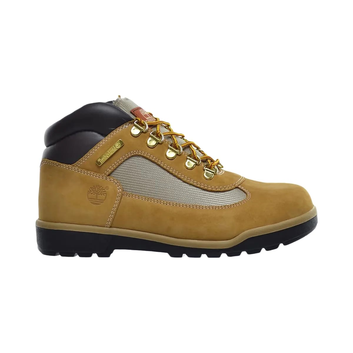 Timberland Field Boot Mid Lace Up Wheat