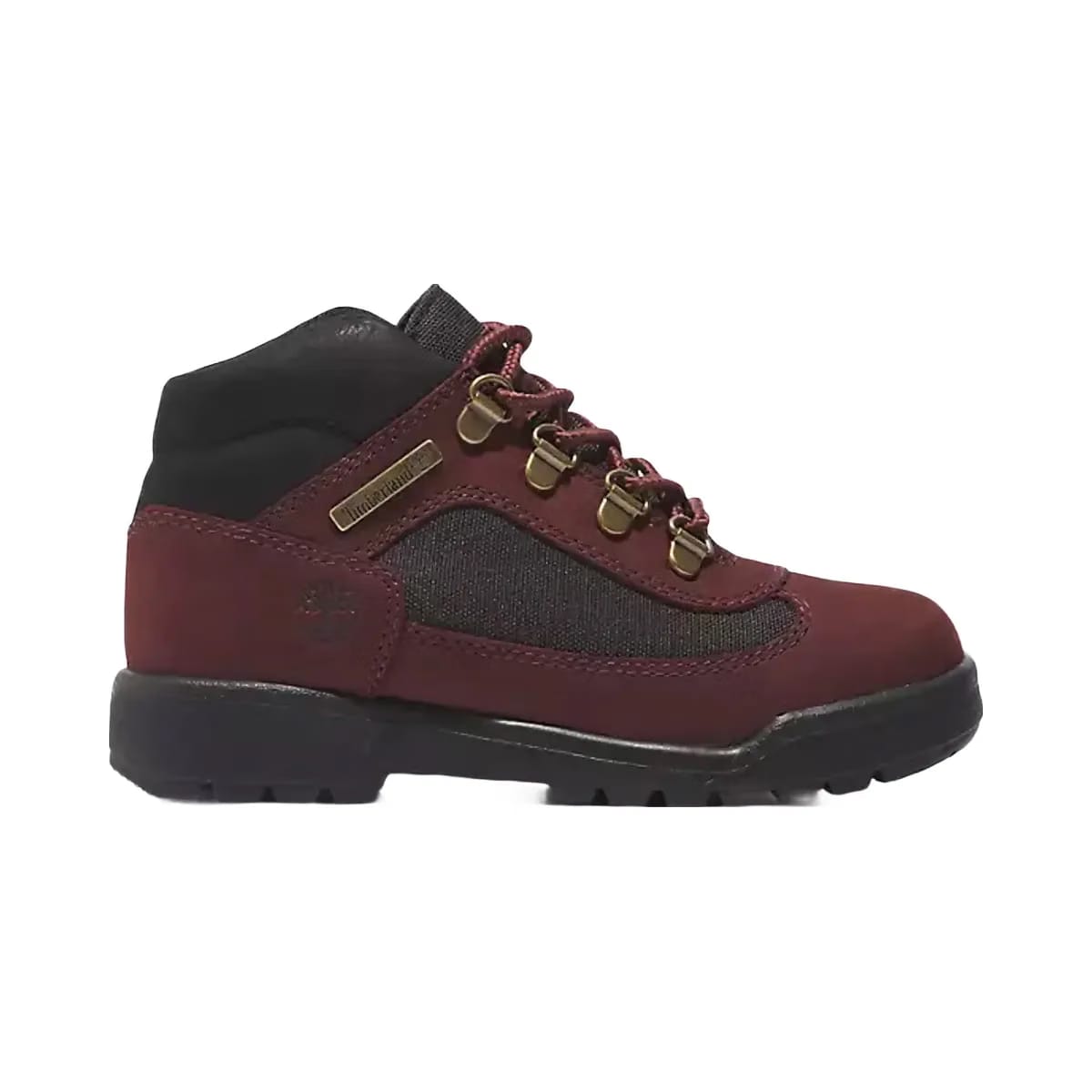 Timberland Field Boot Mid Lace Up Dark Port