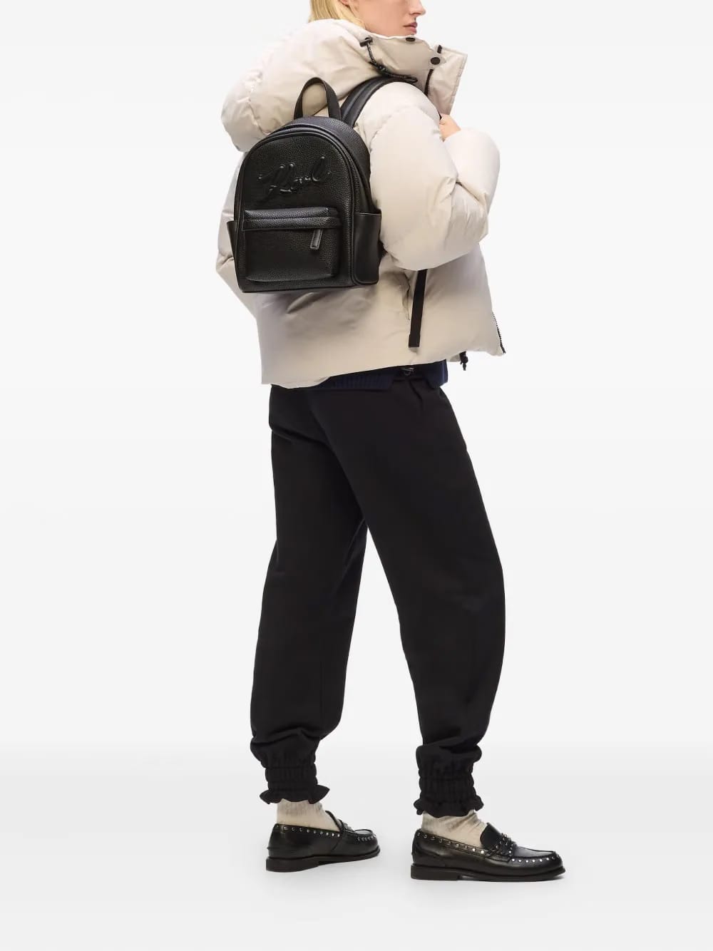small K/Skuare backpack grainy