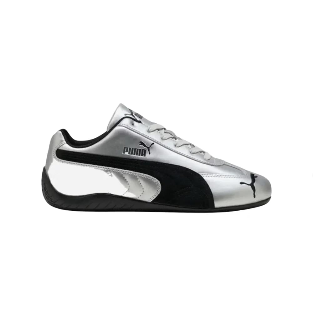 Puma Speedcat Metallic Silver Black