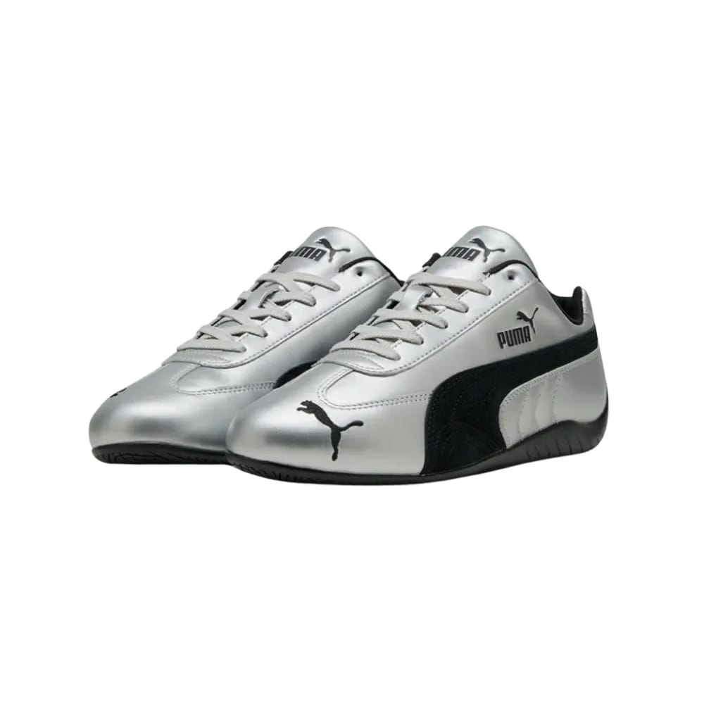 Puma Speedcat Metallic Silver Black