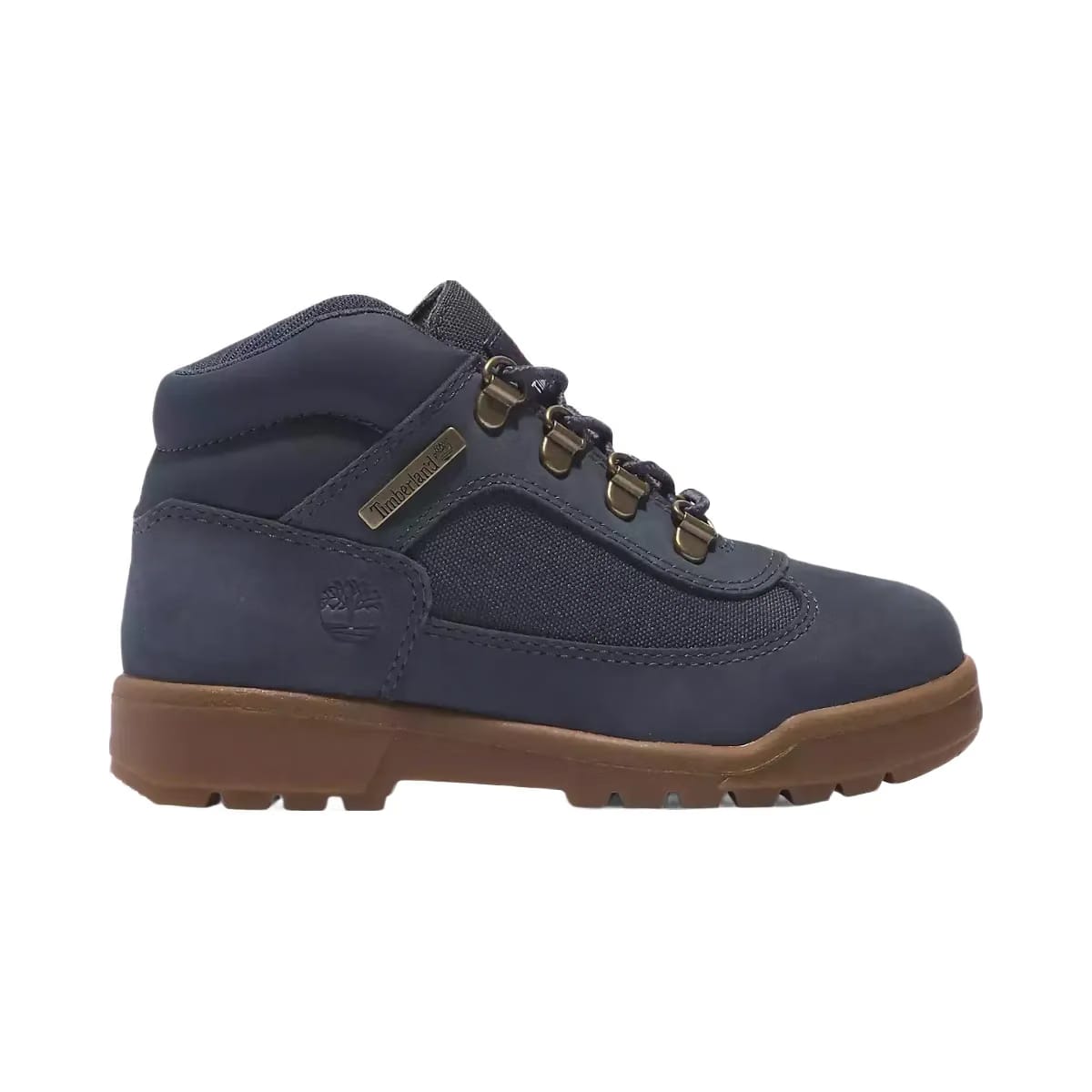 Timberland Field Boot Mid Lace Up Dark Blue Nubuck