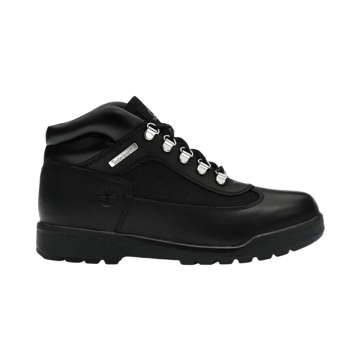 Timberland Field Boot Mid Lace Up Black