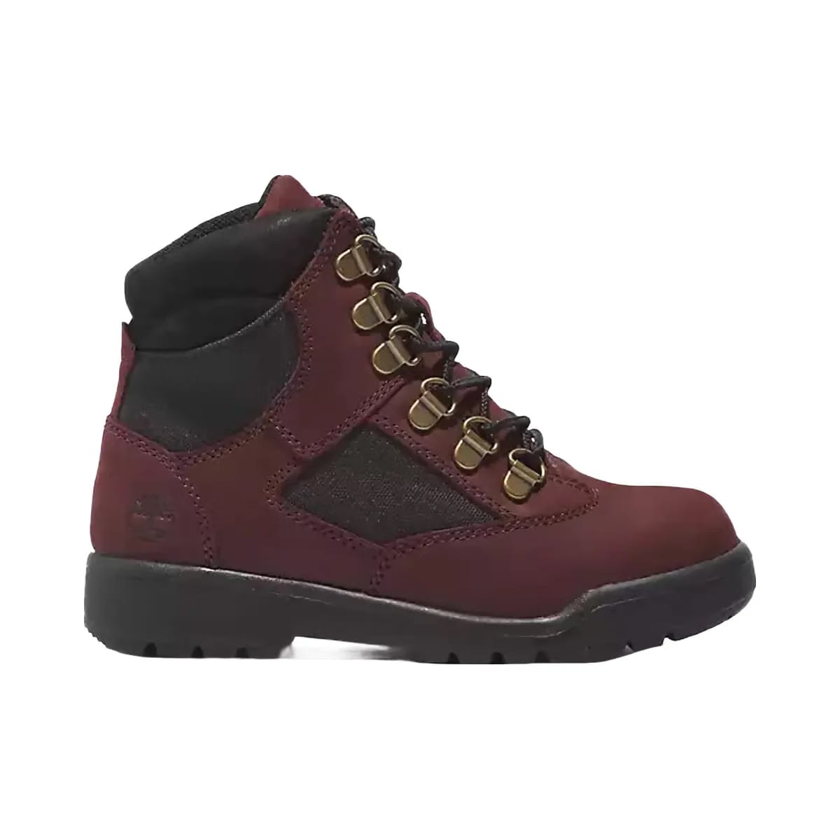 Timberland Field Boot Lace Up Dark Port