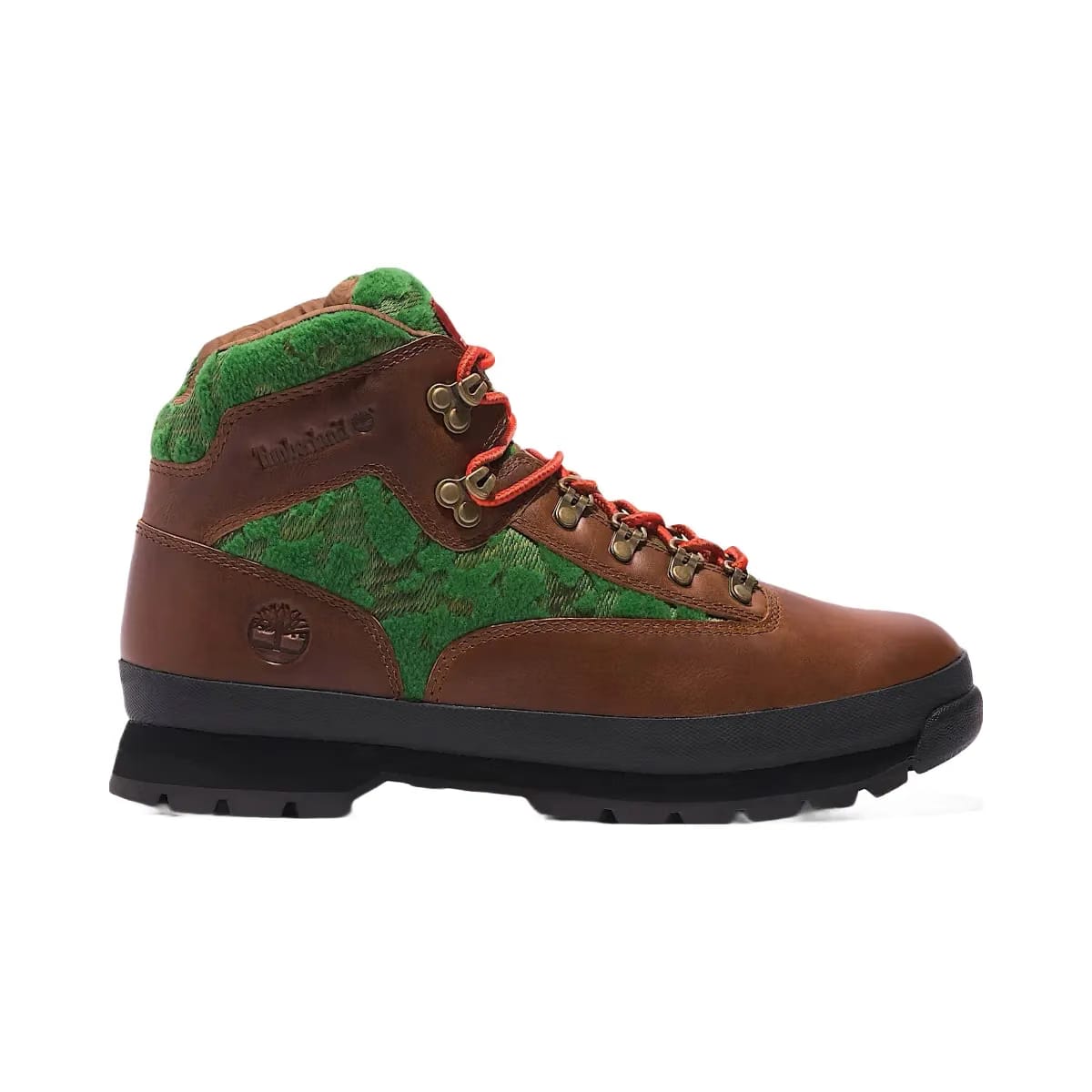 Timberland Euro Hiker Mid Black Pioneers