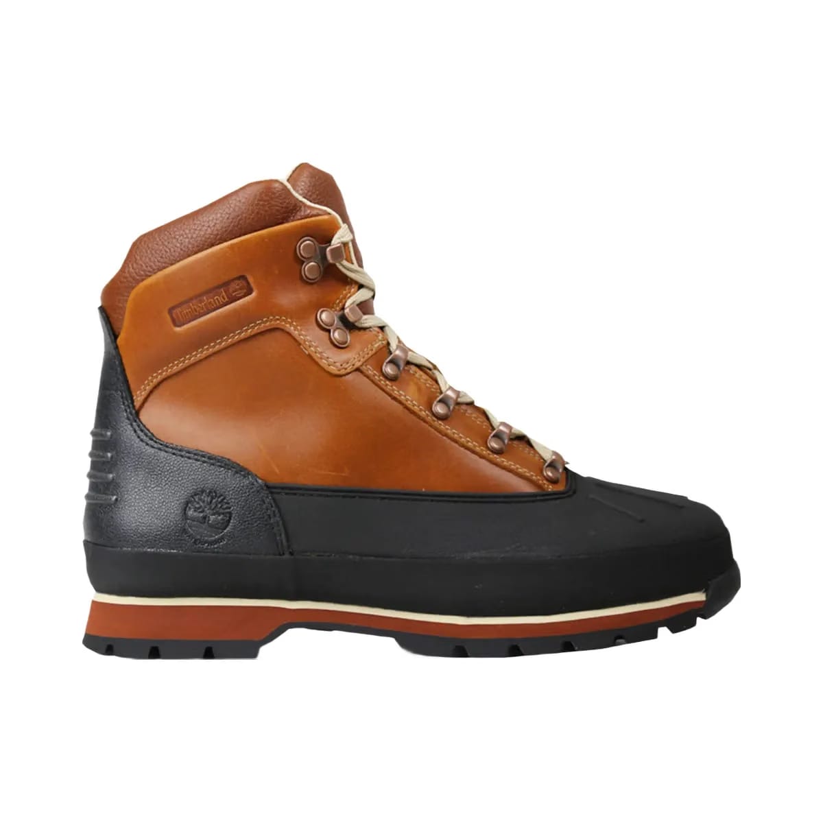 Timberland Euro Hiker Burnt Orange Navy