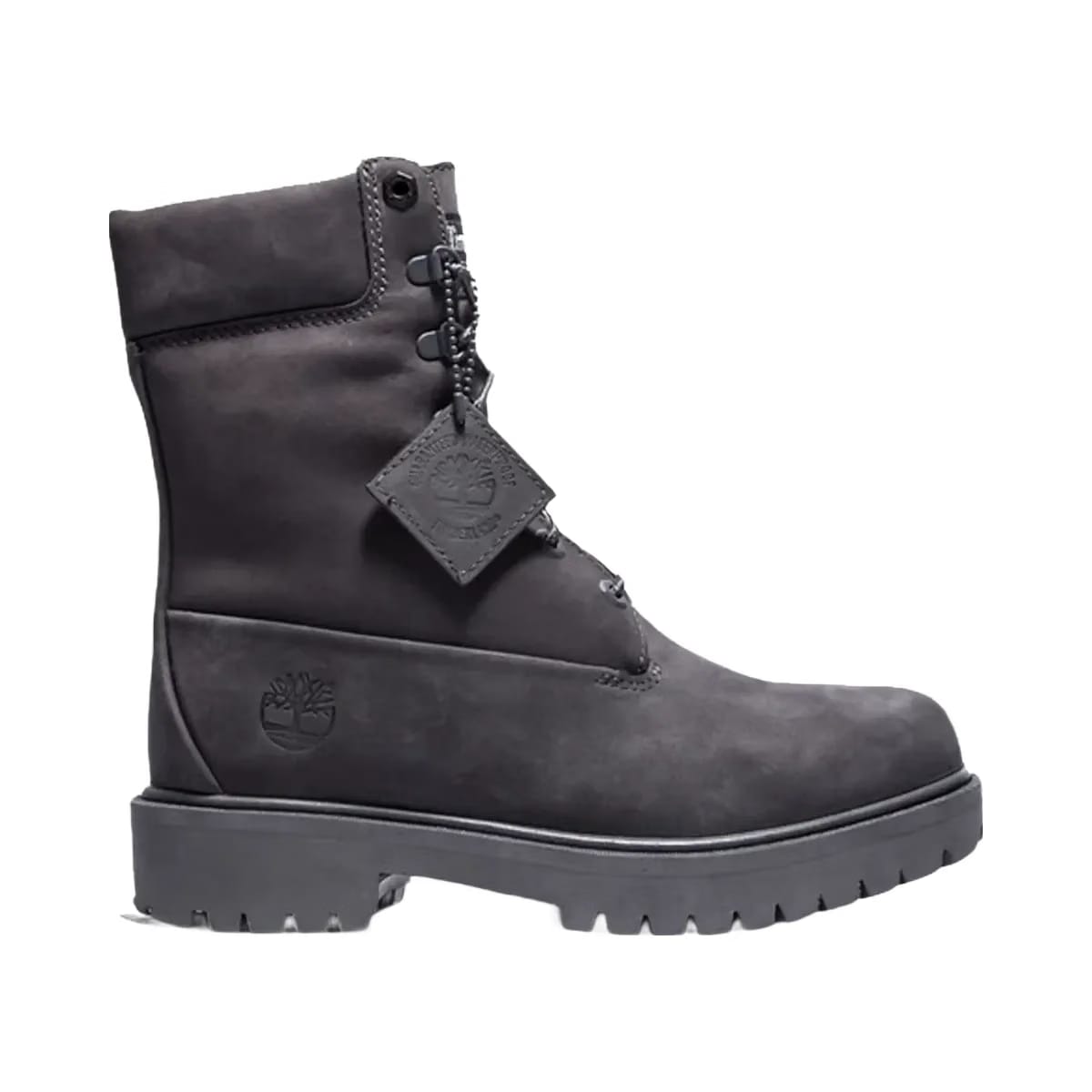 Timberland 8" Side Zip Boot Psny