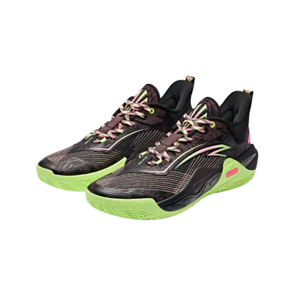 Anta Kai 1 Speed "Afro Futurism" Basketball Shoes