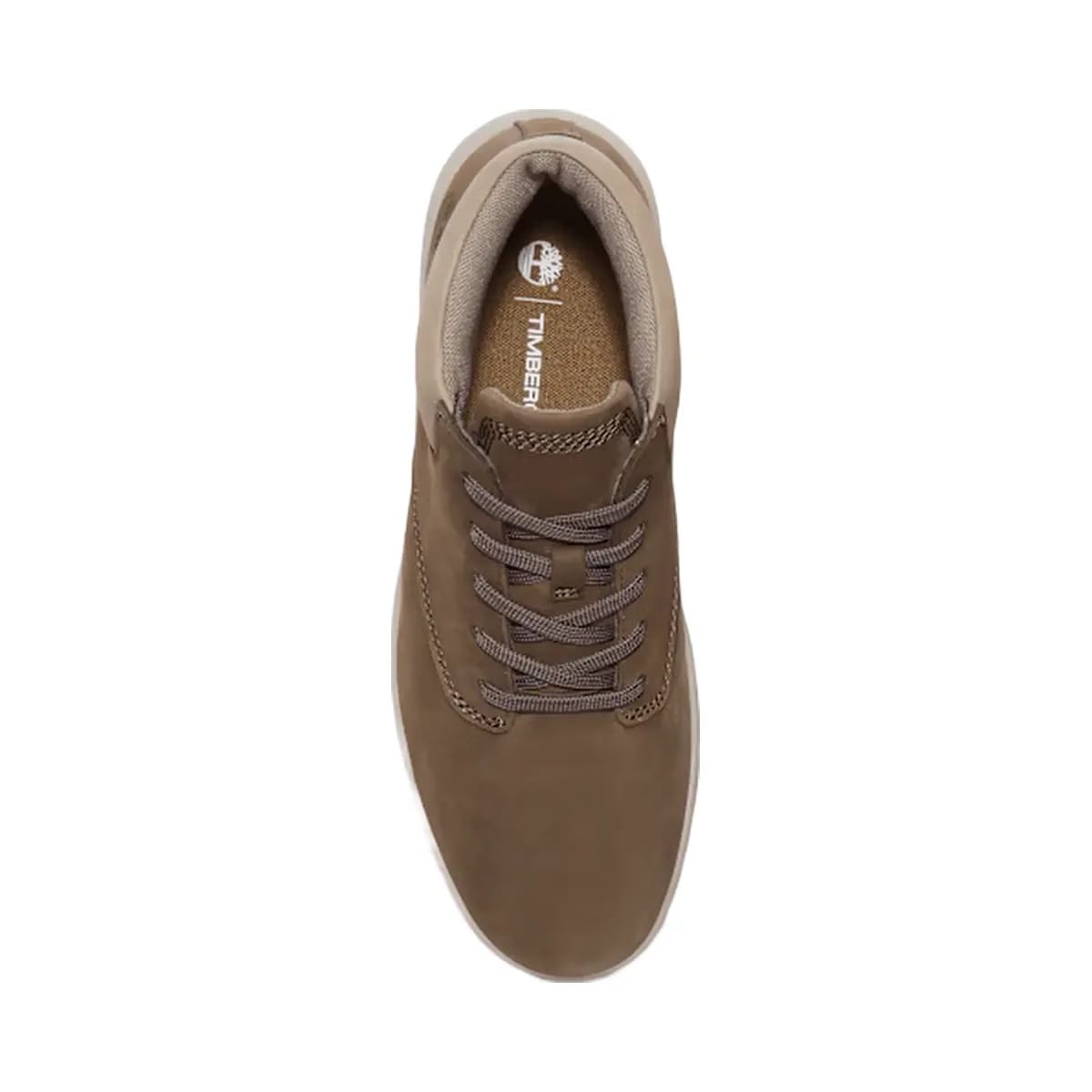 Timberland Emerson Street Mid Sneaker Dark Brown Nubuck Men'S