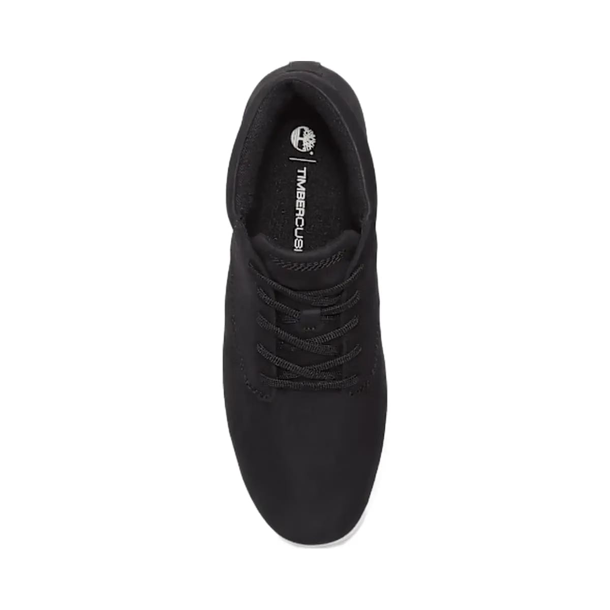 Timberland Emerson Street Mid Sneaker Black Nubuck Men'S