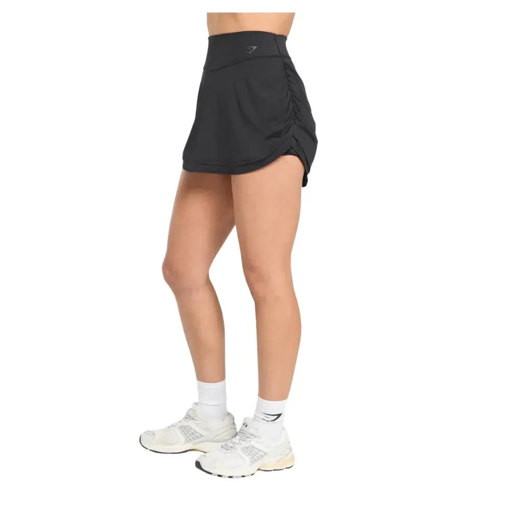 Gymshark Ruched Skort Black