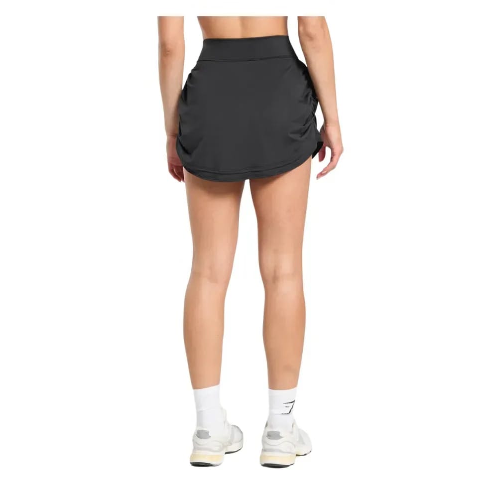Gymshark Ruched Skort Black
